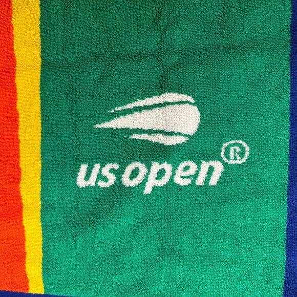 POLO Ralph Lauren Official 2024 US Open Tennis Player Towel 24x44in - Picture 7 of 12